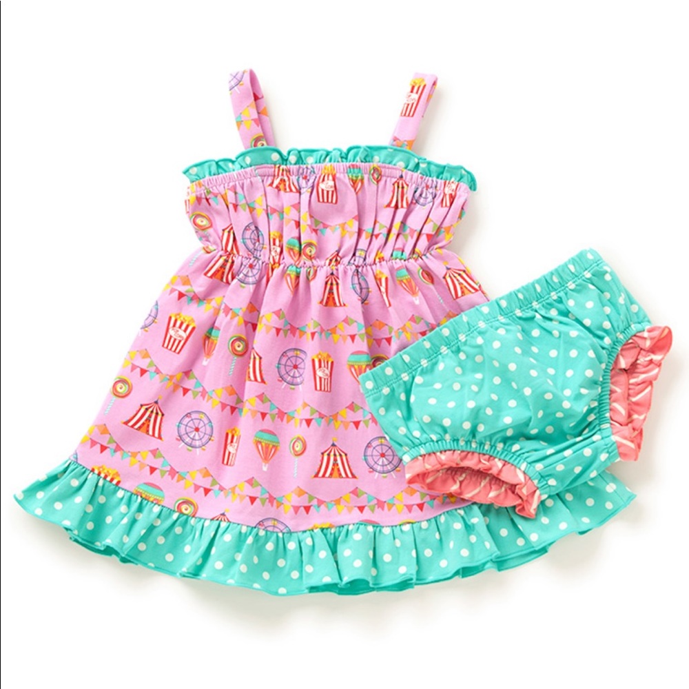 Such a Circus Dress 18-24 Matilda Jane